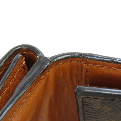 CELINE Tri-fold Wallet Macadam Bifold Wallet with Coin Pocket PVC Ladies [Used]