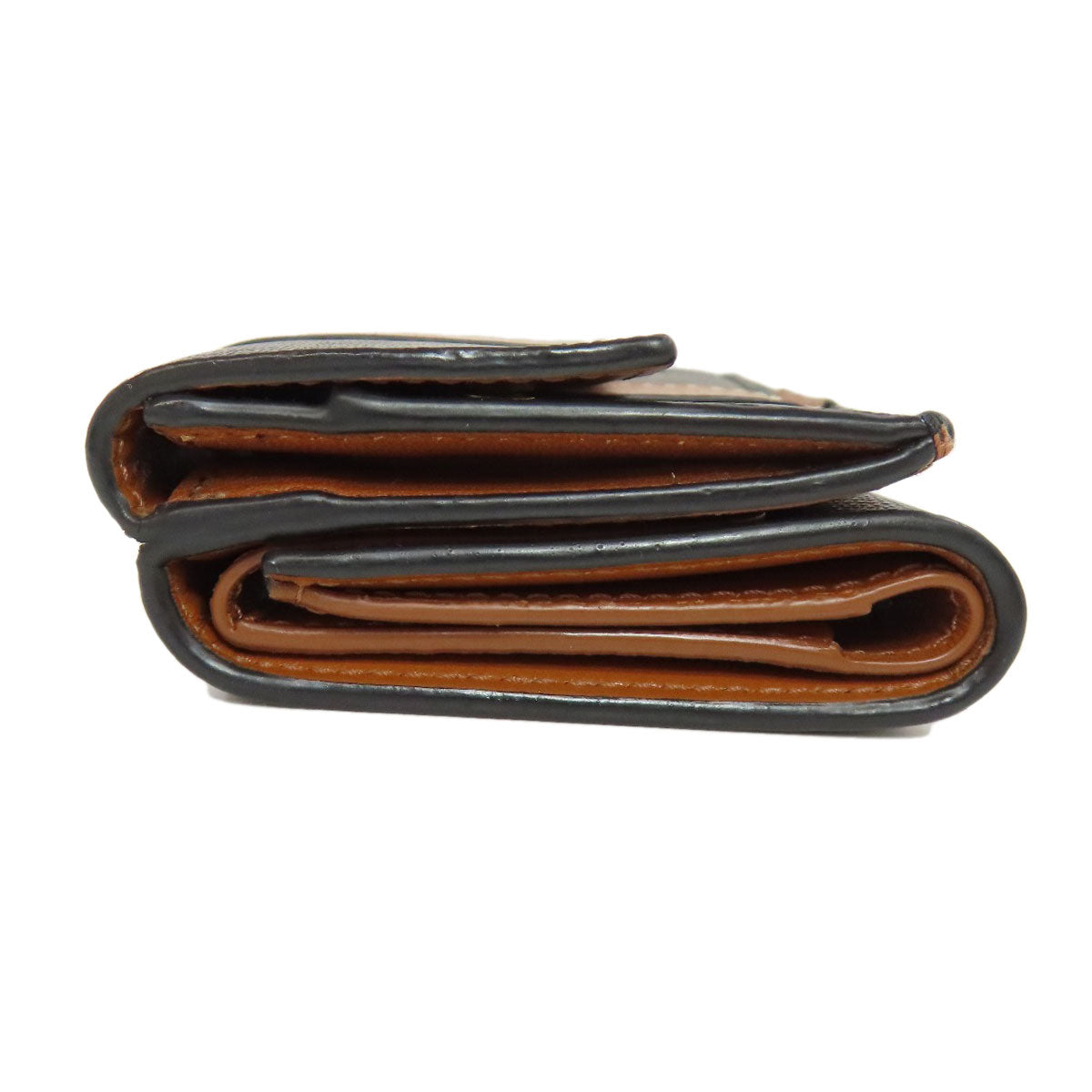 CELINE Tri-fold Wallet Macadam Bifold Wallet with Coin Pocket PVC Ladies [Used]