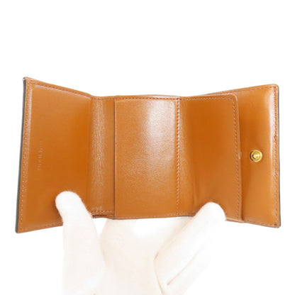 CELINE Tri-fold Wallet Macadam Bifold Wallet with Coin Pocket PVC Ladies [Used]
