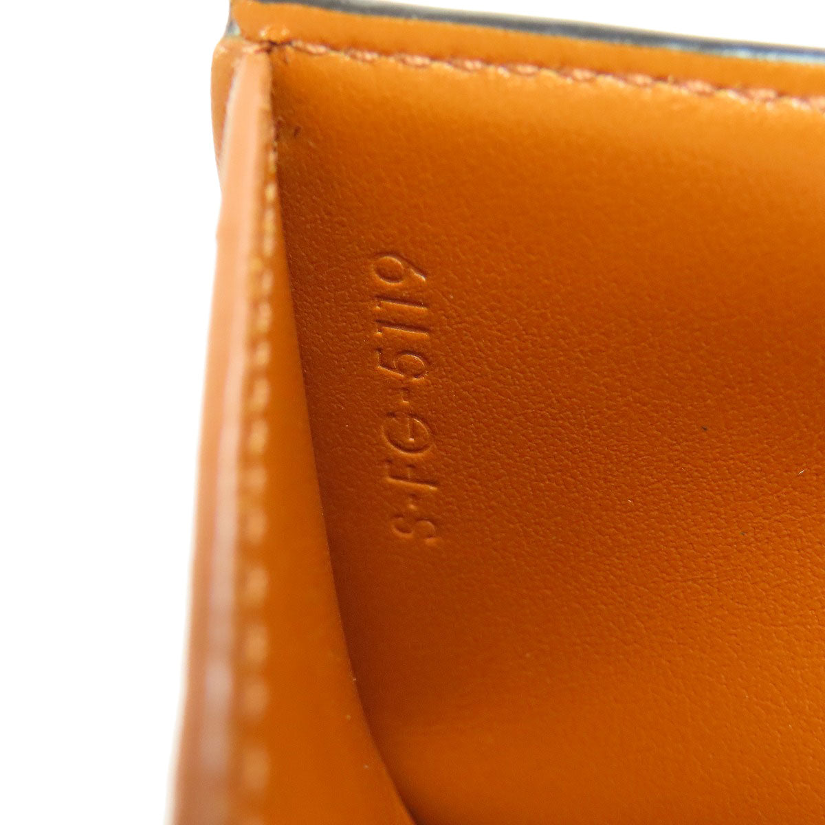 CELINE Tri-fold Wallet Macadam Bifold Wallet with Coin Pocket PVC Ladies [Used]