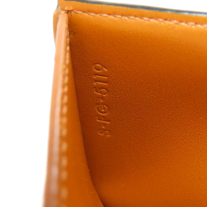 CELINE Tri-fold Wallet Macadam Bifold Wallet with Coin Pocket PVC Ladies [Used]