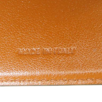 CELINE Tri-fold Wallet Macadam Bifold Wallet with Coin Pocket PVC Ladies [Used]
