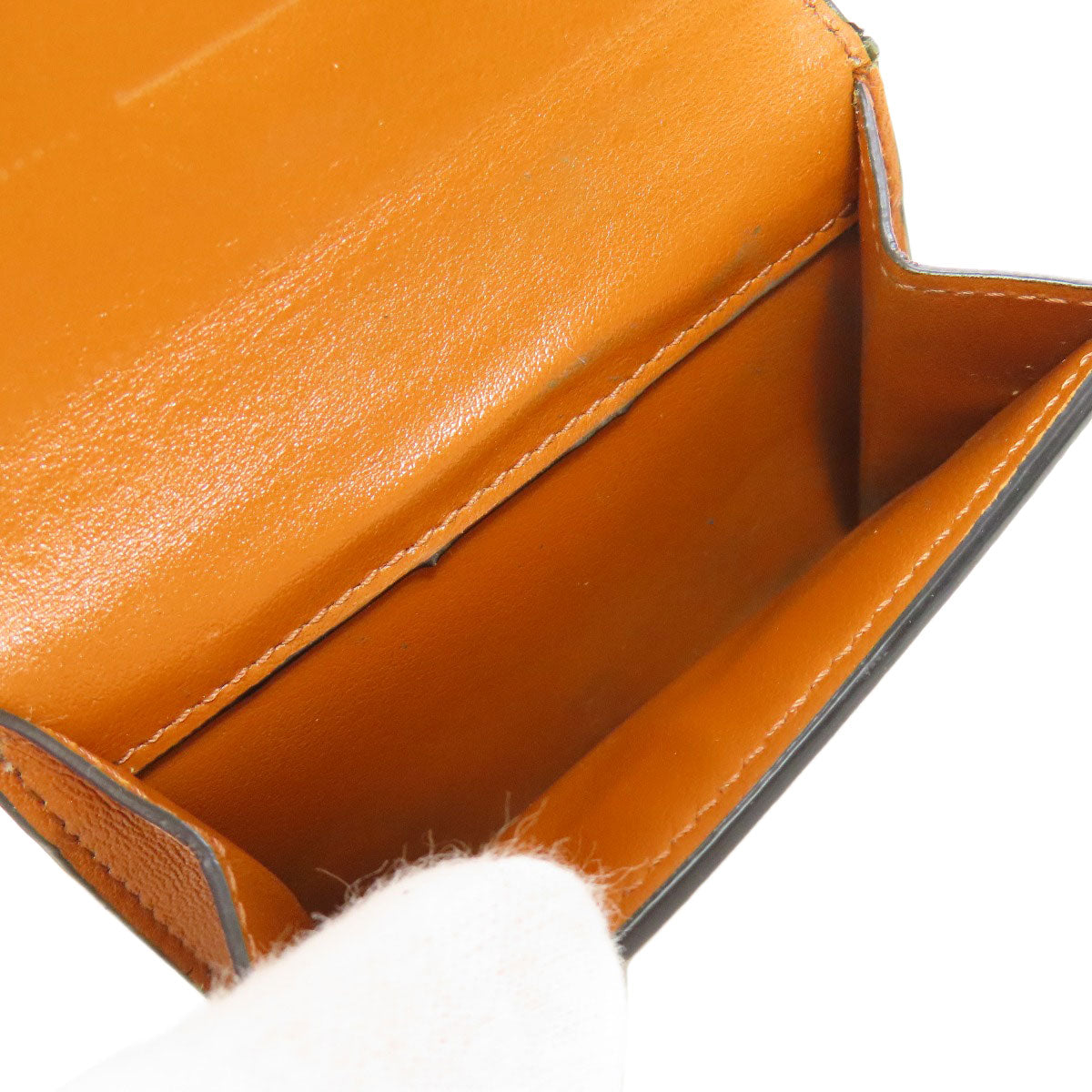 CELINE Tri-fold Wallet Macadam Bifold Wallet with Coin Pocket PVC Ladies [Used]