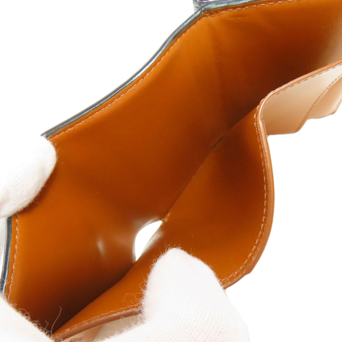 CELINE Tri-fold Wallet Macadam Bifold Wallet with Coin Pocket PVC Ladies [Used]