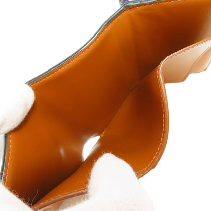 CELINE Tri-fold Wallet Macadam Bifold Wallet with Coin Pocket PVC Ladies [Used]