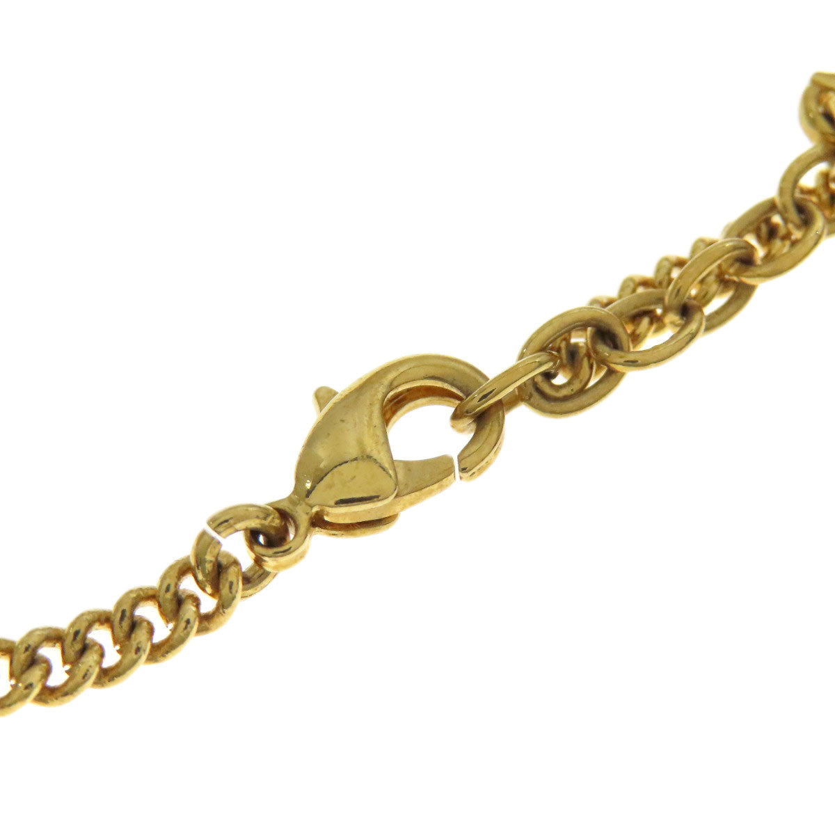 LOUIS VUITTON  M65477 Bracelet Bracelet Sweet Monogram Gold Plated Ladies