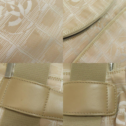 CHANEL New travel line Backpack Â· Daypack Nylon jacquard Ladies [Used]