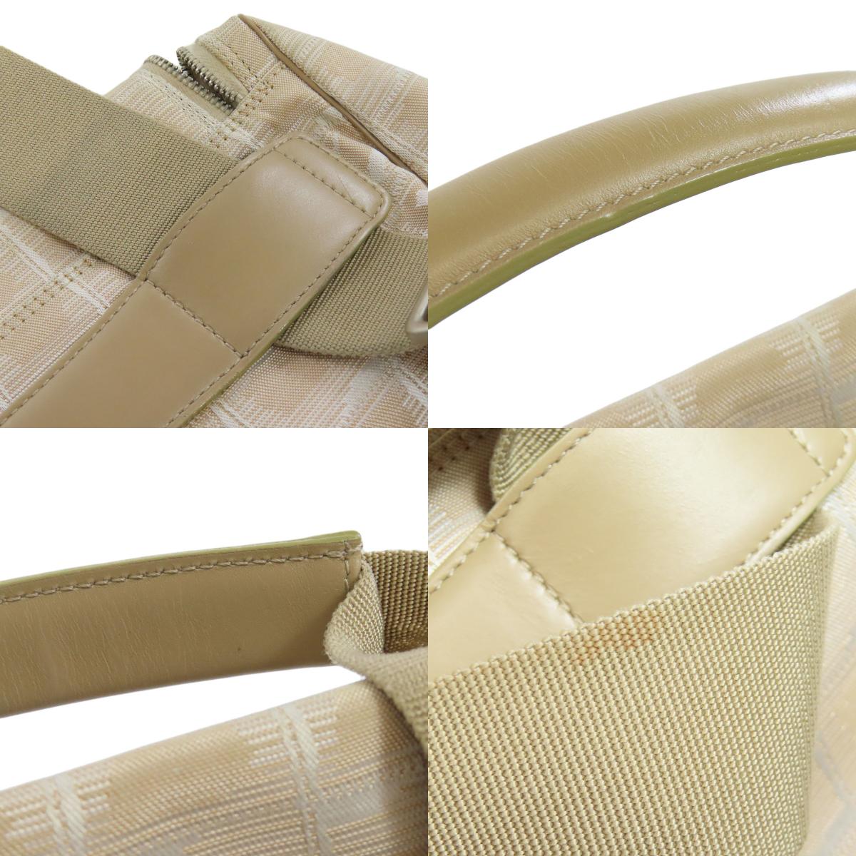 CHANEL New travel line Backpack Â· Daypack Nylon jacquard Ladies [Used]