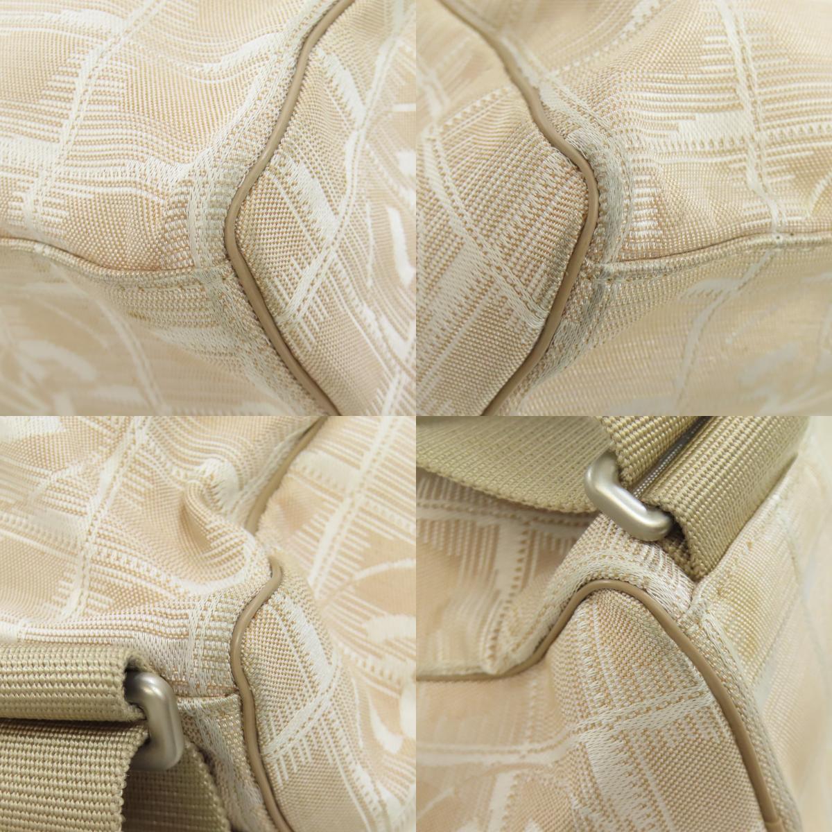 CHANEL New travel line Backpack Â· Daypack Nylon jacquard Ladies [Used]