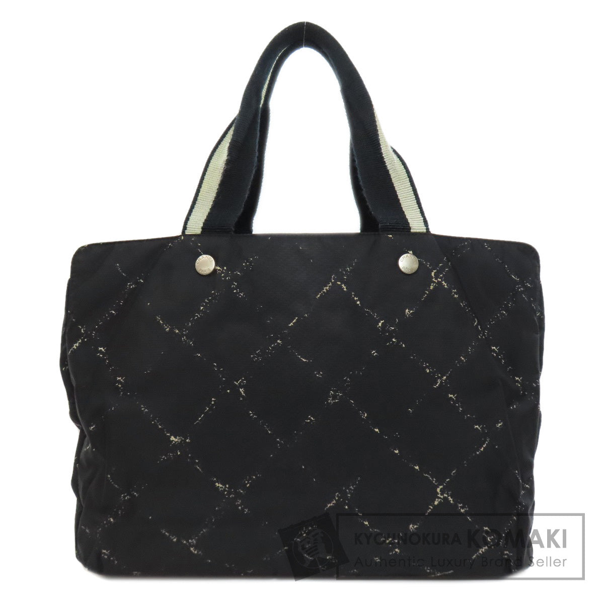 CHANEL   Tote Bag Travel line Nylon Ladies