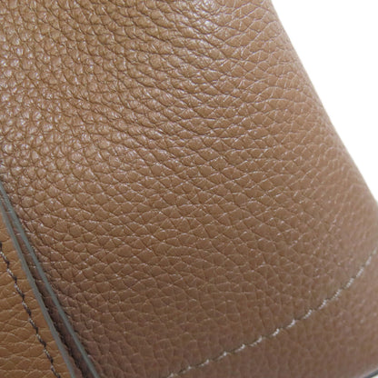 CELINE Cabas de France Medium 2WAY Tote Bag Leather Ladies [Used]