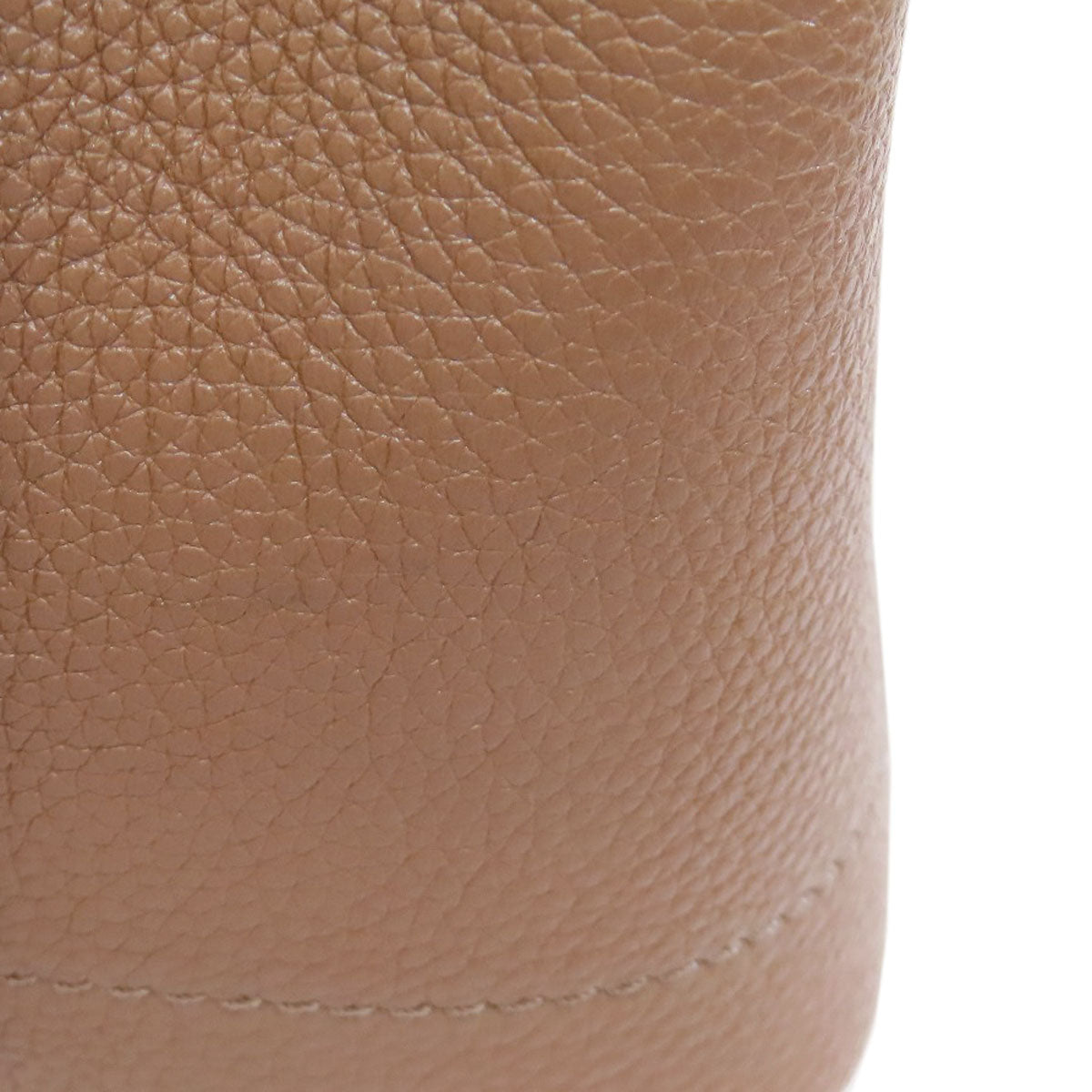 CELINE Cabas de France Medium 2WAY Tote Bag Leather Ladies [Used]