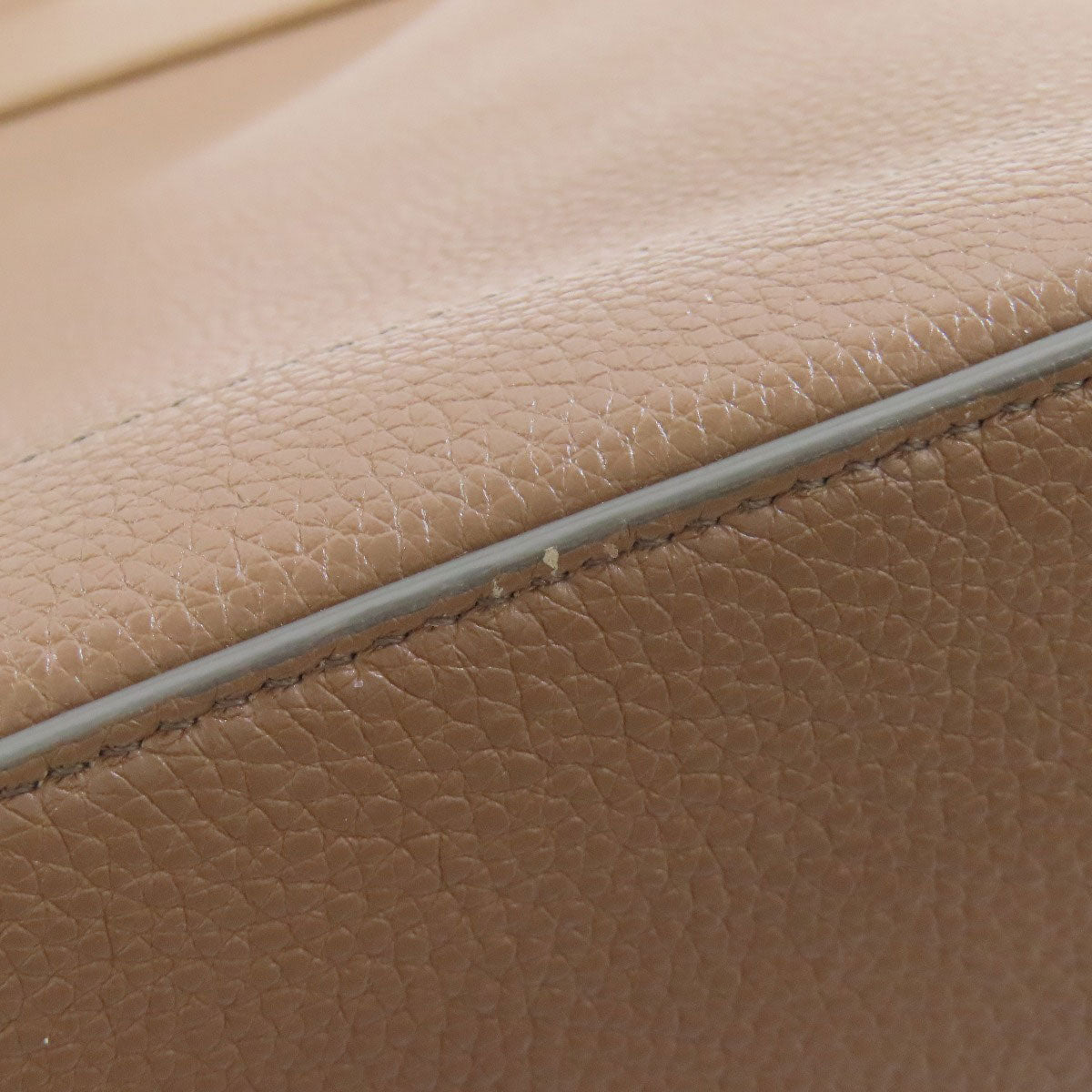 CELINE Cabas de France Medium 2WAY Tote Bag Leather Ladies [Used]