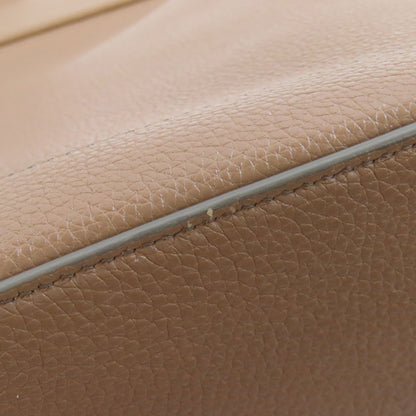 CELINE Cabas de France Medium 2WAY Tote Bag Leather Ladies [Used]