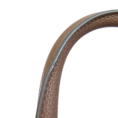 CELINE Cabas de France Medium 2WAY Tote Bag Leather Ladies [Used]