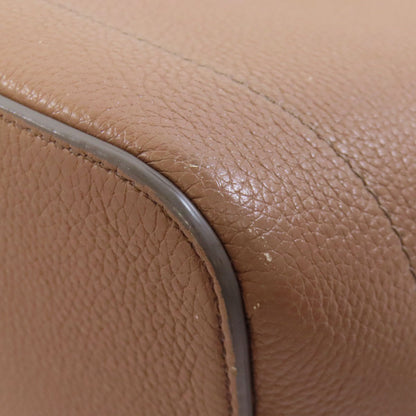 CELINE Cabas de France Medium 2WAY Tote Bag Leather Ladies [Used]