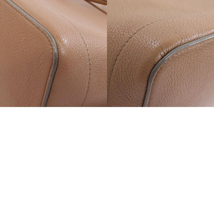 CELINE Cabas de France Medium 2WAY Tote Bag Leather Ladies [Used]