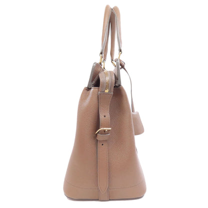 CELINE Cabas de France Medium 2WAY Tote Bag Leather Ladies [Used]