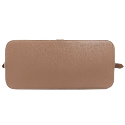 CELINE Cabas de France Medium 2WAY Tote Bag Leather Ladies [Used]