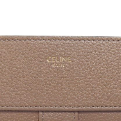 CELINE Cabas de France Medium 2WAY Tote Bag Leather Ladies [Used]