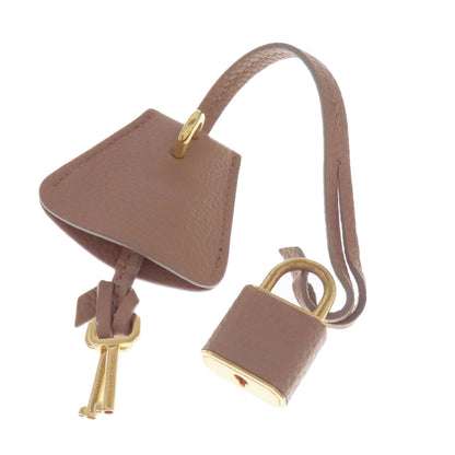 CELINE Cabas de France Medium 2WAY Tote Bag Leather Ladies [Used]