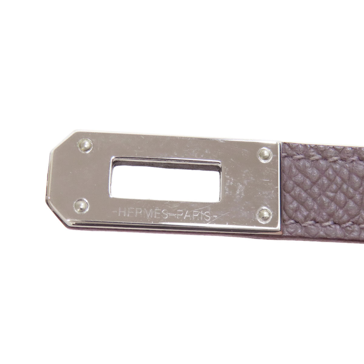 HERMES KellyToGo SilverHardware Long wallet (with coin pocket) Epsom Ladies [Used]