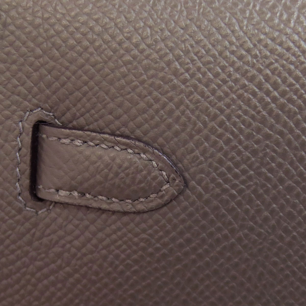 HERMES KellyToGo SilverHardware Long wallet (with coin pocket) Epsom Ladies [Used]