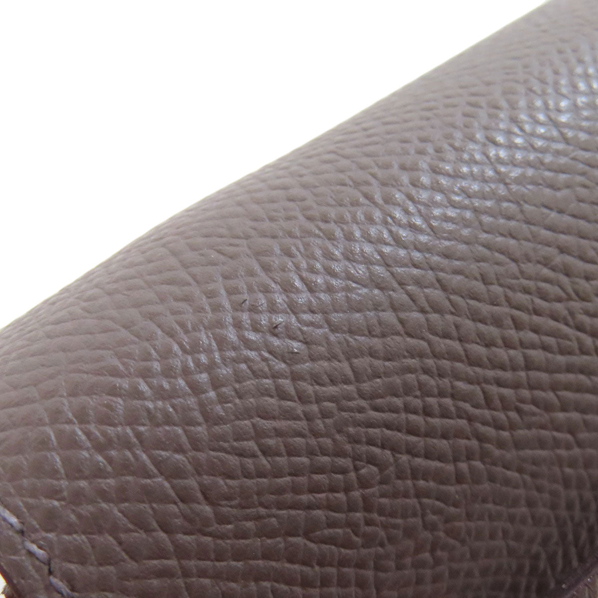 HERMES KellyToGo SilverHardware Long wallet (with coin pocket) Epsom Ladies [Used]