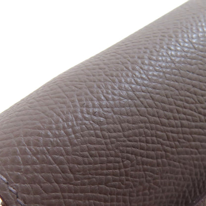HERMES KellyToGo SilverHardware Long wallet (with coin pocket) Epsom Ladies [Used]