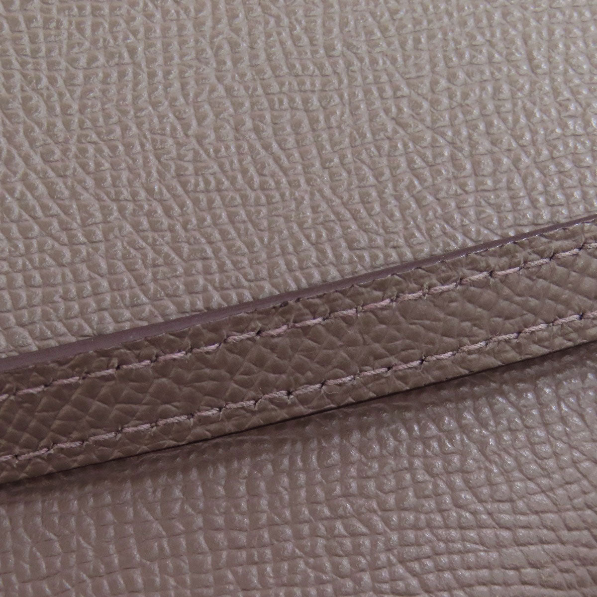 HERMES KellyToGo SilverHardware Long wallet (with coin pocket) Epsom Ladies [Used]