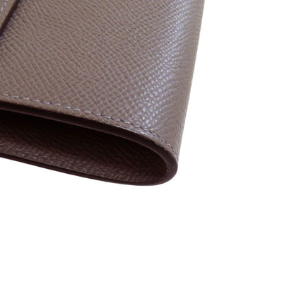 HERMES KellyToGo SilverHardware Long wallet (with coin pocket) Epsom Ladies [Used]