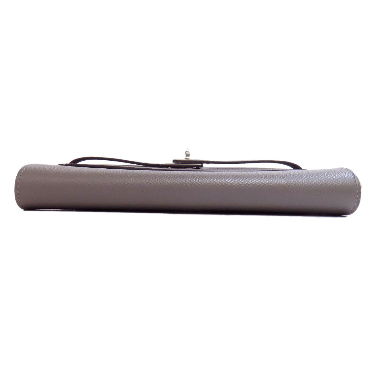 HERMES KellyToGo SilverHardware Long wallet (with coin pocket) Epsom Ladies [Used]