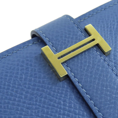 HERMES   Long wallet (with coin pocket) Barance Free GoldHardware Epsom Ladies