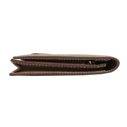 HERMES Bearn soufflet etope SilverHardware Long wallet (with coin pocket) Epsom Ladies [Used]