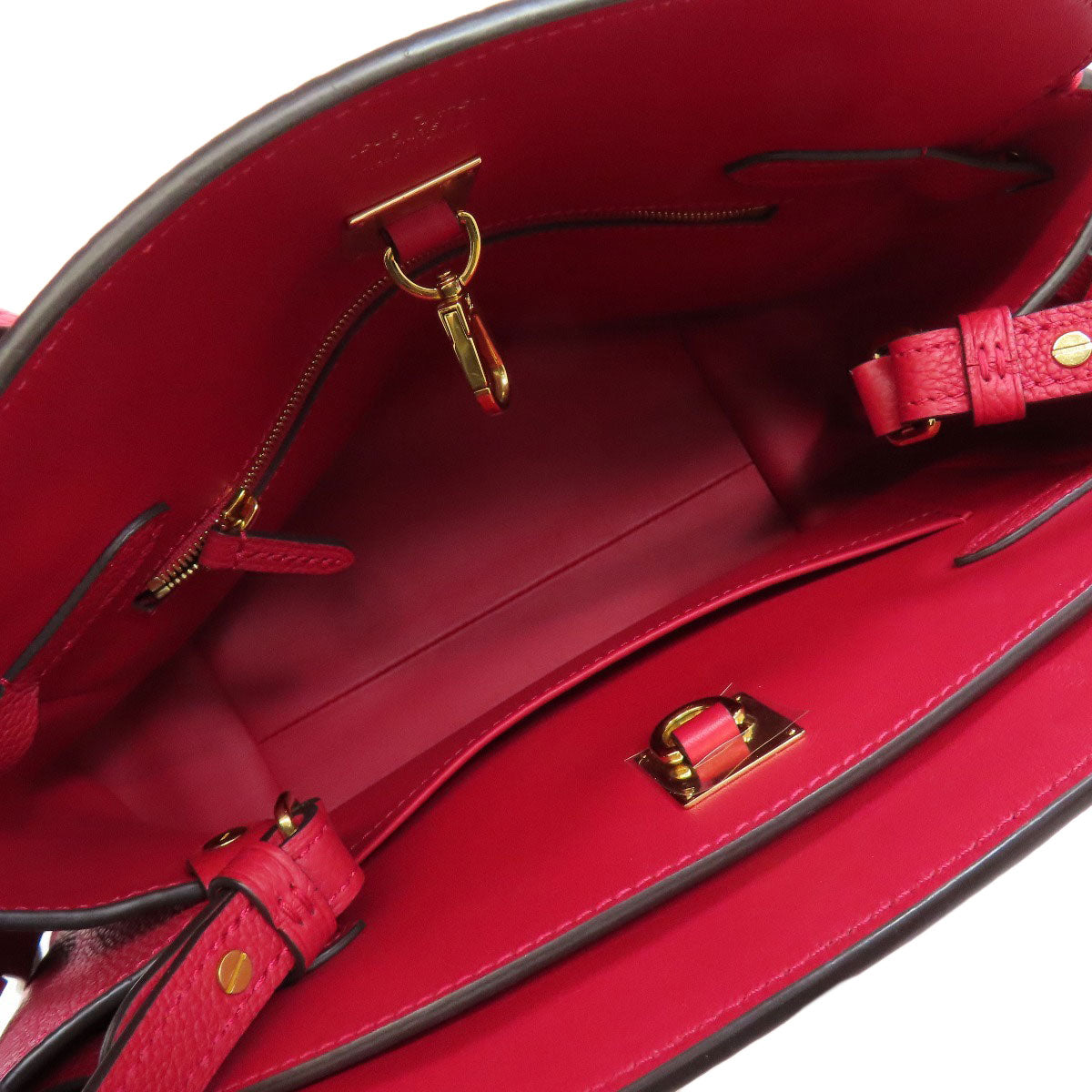 LOUIS VUITTON M54349 Mira PM Handbag Leather Ladies [Used]