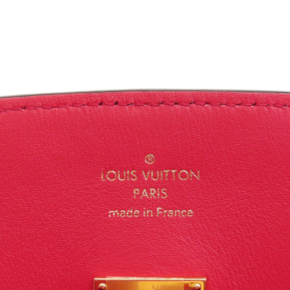 LOUIS VUITTON   Handbag Mira PM Leather Ladies