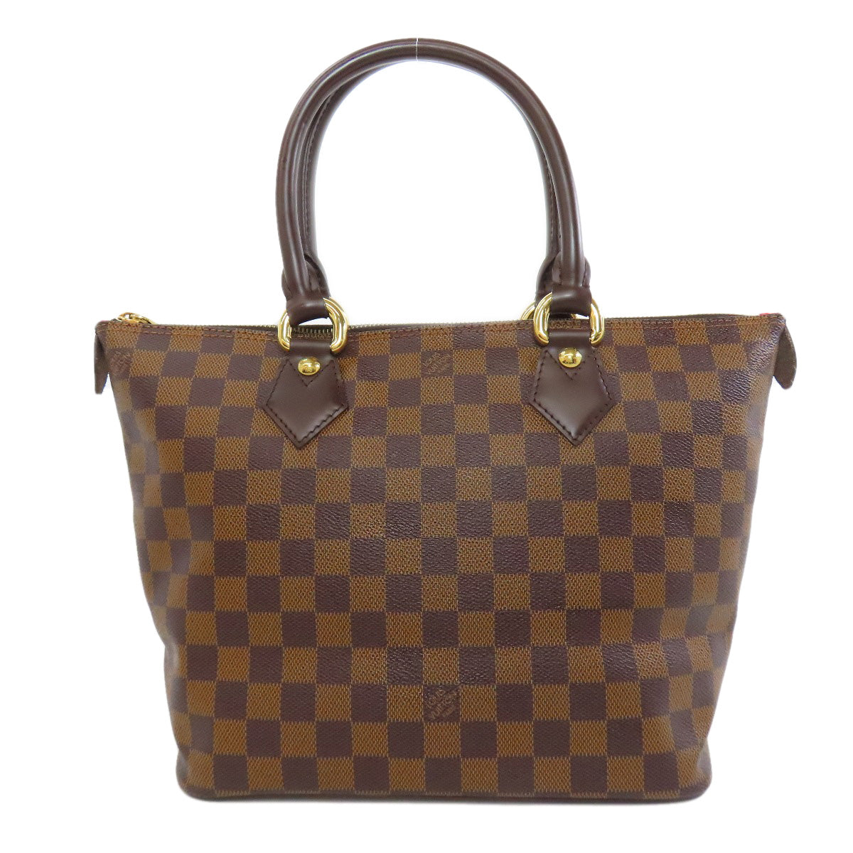 LOUIS VUITTON  N51183 Handbag Saleya PM Damier canvas Ladies