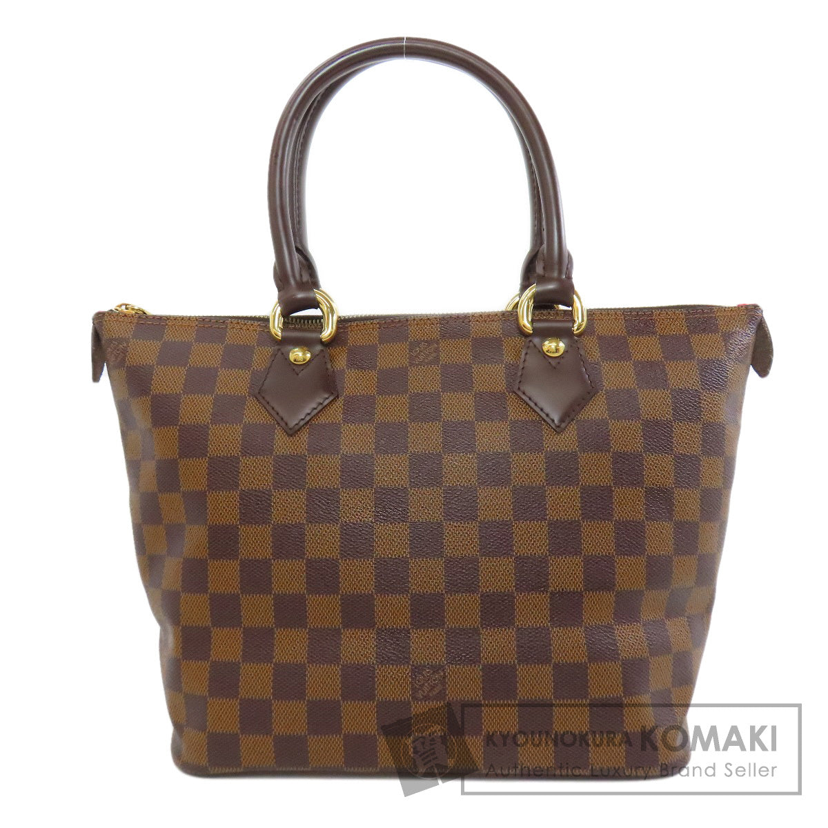 LOUIS VUITTON  N51183 Handbag Saleya PM Damier canvas Ladies