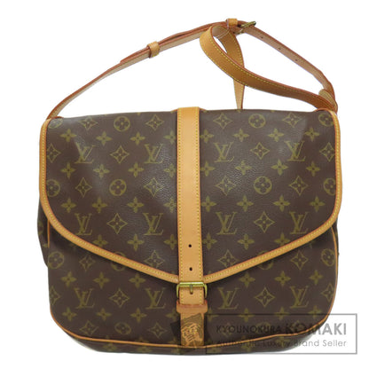 LOUIS VUITTON  M42254 Tote Bag Saumur Monogram canvas Ladies