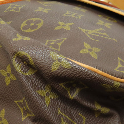 LOUIS VUITTON  M42254 Tote Bag Saumur Monogram canvas Ladies