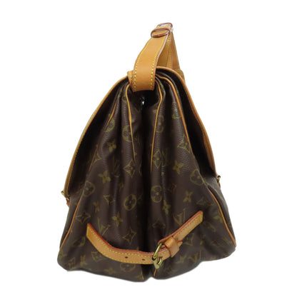 LOUIS VUITTON  M42254 Tote Bag Saumur Monogram canvas Ladies