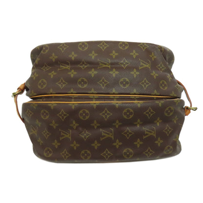 LOUIS VUITTON  M42254 Tote Bag Saumur Monogram canvas Ladies