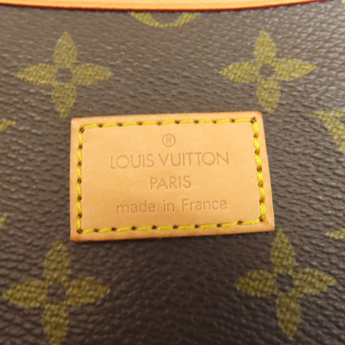 LOUIS VUITTON  M42254 Tote Bag Saumur Monogram canvas Ladies