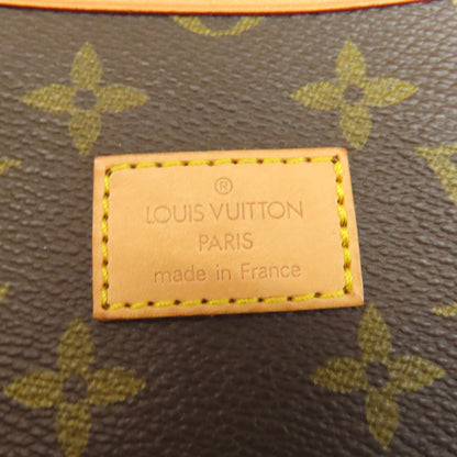 LOUIS VUITTON  M42254 Tote Bag Saumur Monogram canvas Ladies