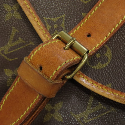 LOUIS VUITTON M42254 Saumur Shoulder Bag Monogram canvas Ladies [Used]