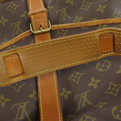 LOUIS VUITTON  M42254 Shoulder Bag Saumur Monogram canvas Ladies