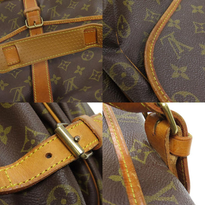 LOUIS VUITTON M42254 Saumur Shoulder Bag Monogram canvas Ladies [Used]