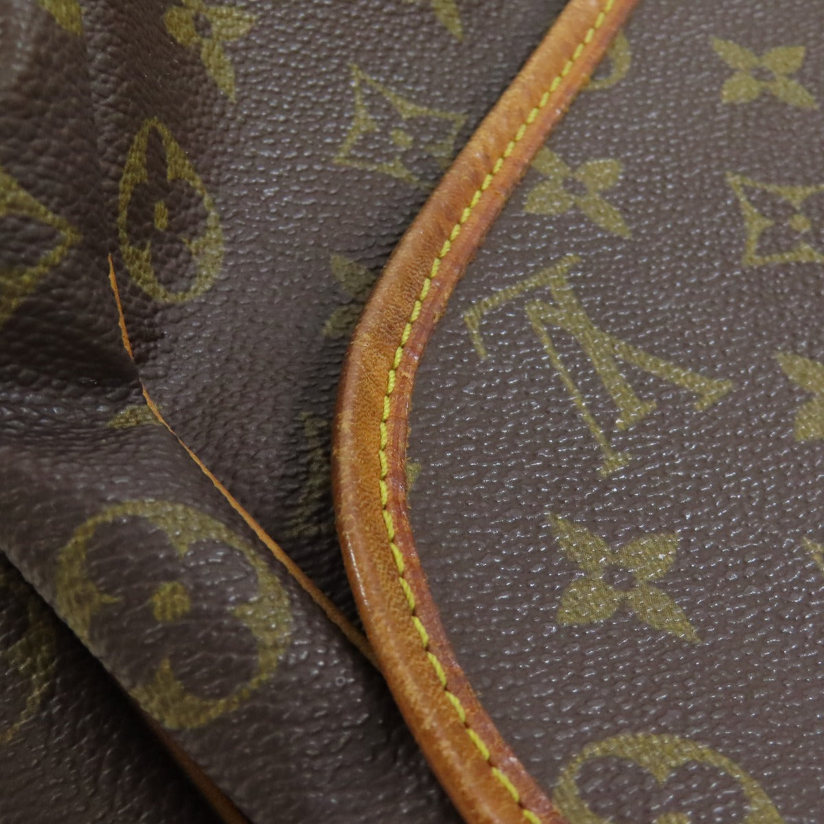 LOUIS VUITTON  M42254 Shoulder Bag Saumur Monogram canvas Ladies