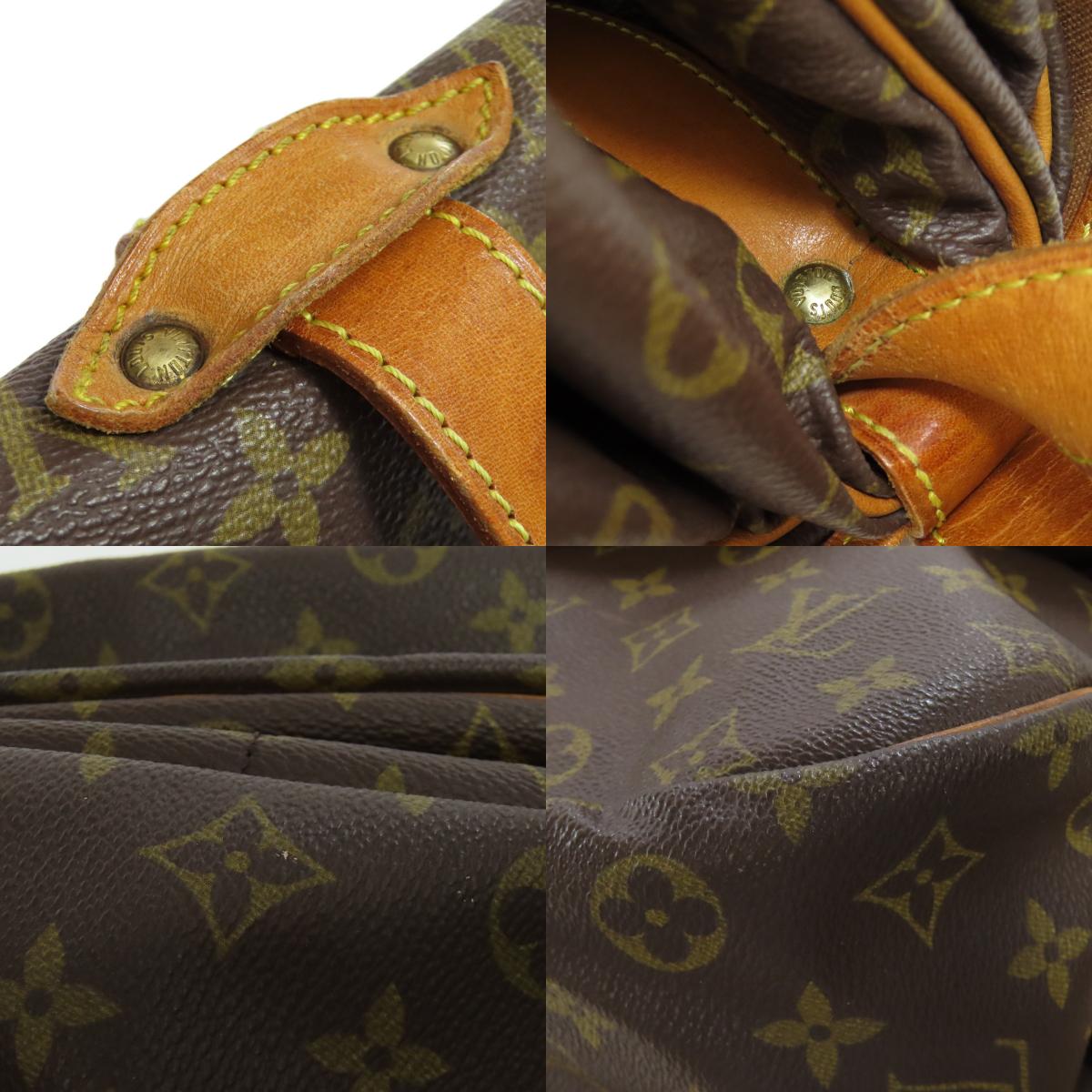 LOUIS VUITTON M42254 Saumur Shoulder Bag Monogram canvas Ladies [Used]