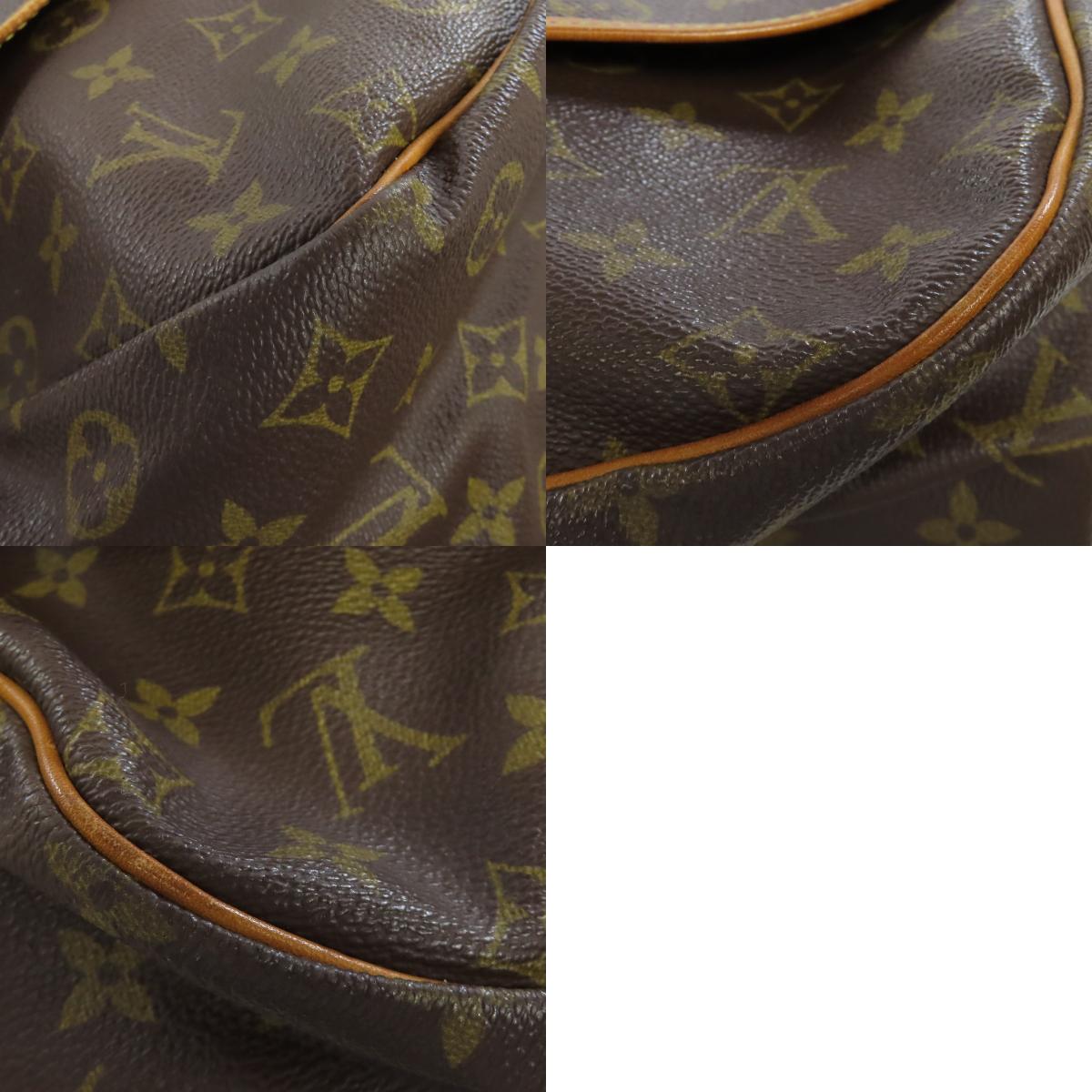LOUIS VUITTON M42254 Saumur Shoulder Bag Monogram canvas Ladies [Used]